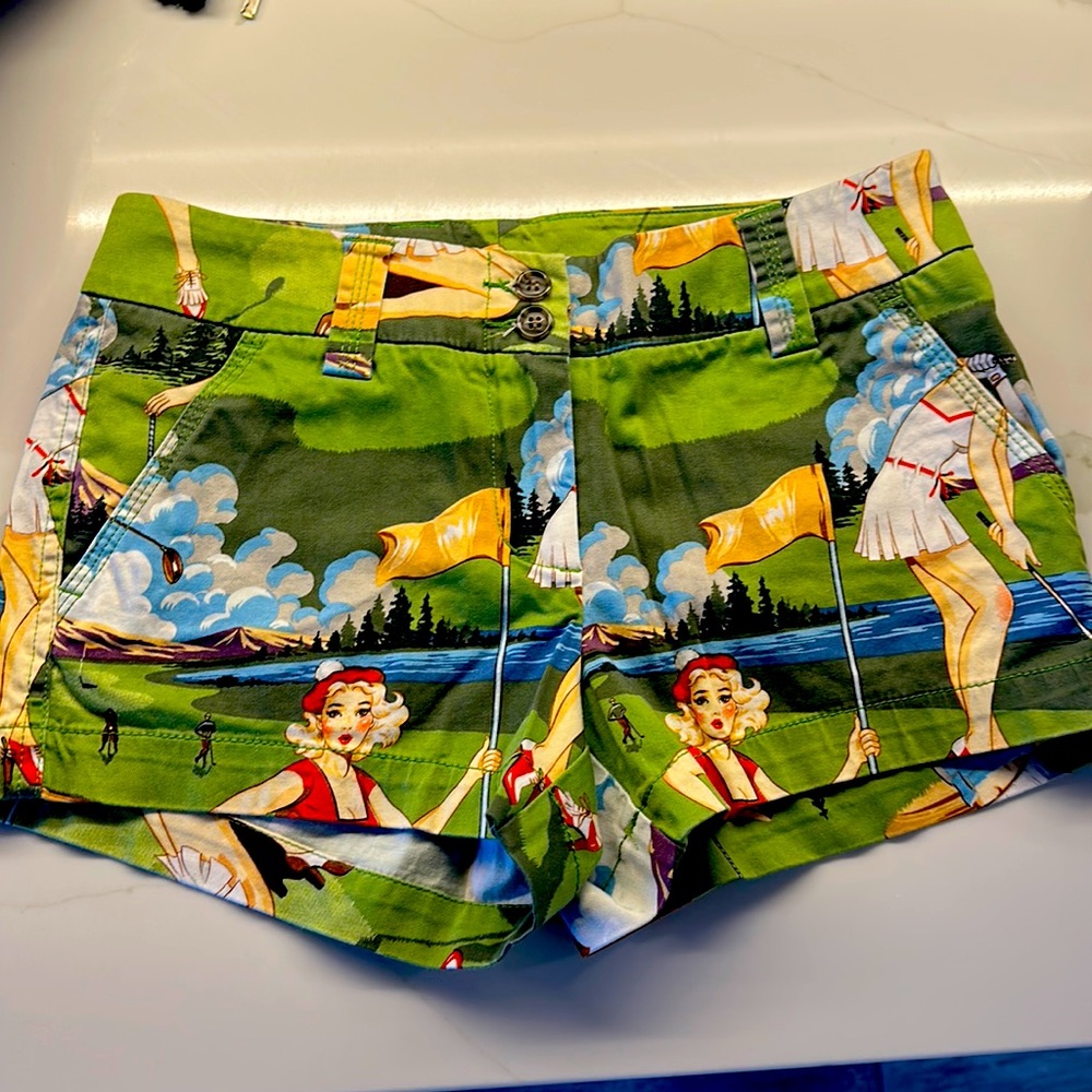 Loudmouth Golf Women Shorts